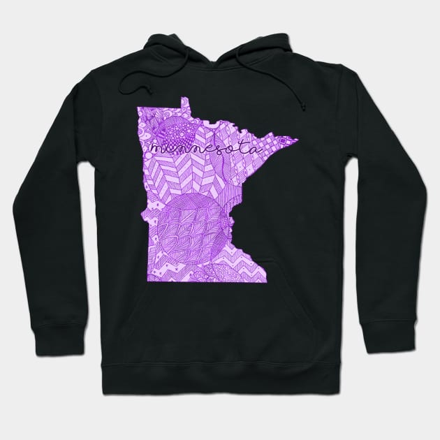 Minnesota Hoodie by ally1021